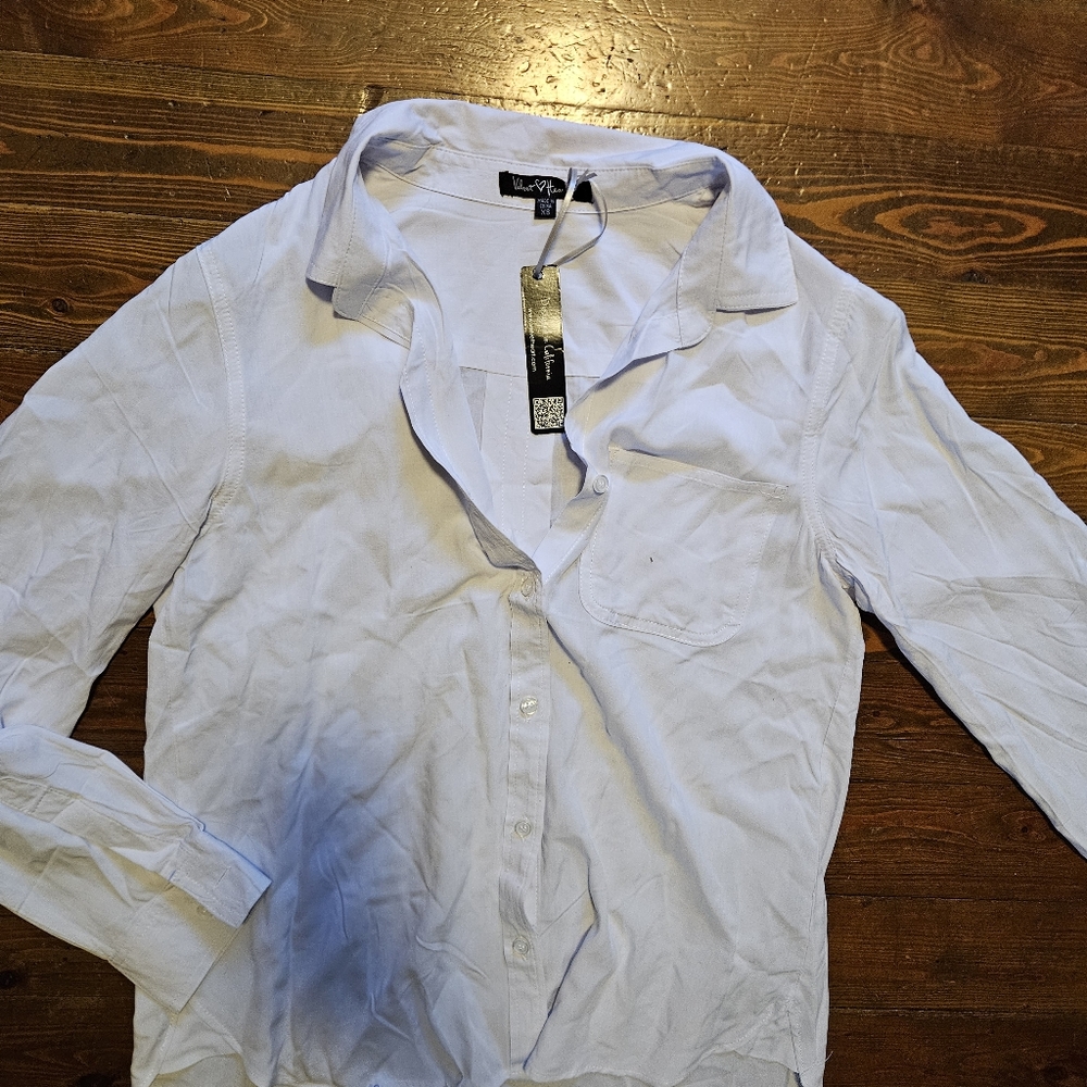VELVET HEART Riley Button down Top - Picture 3 of 5